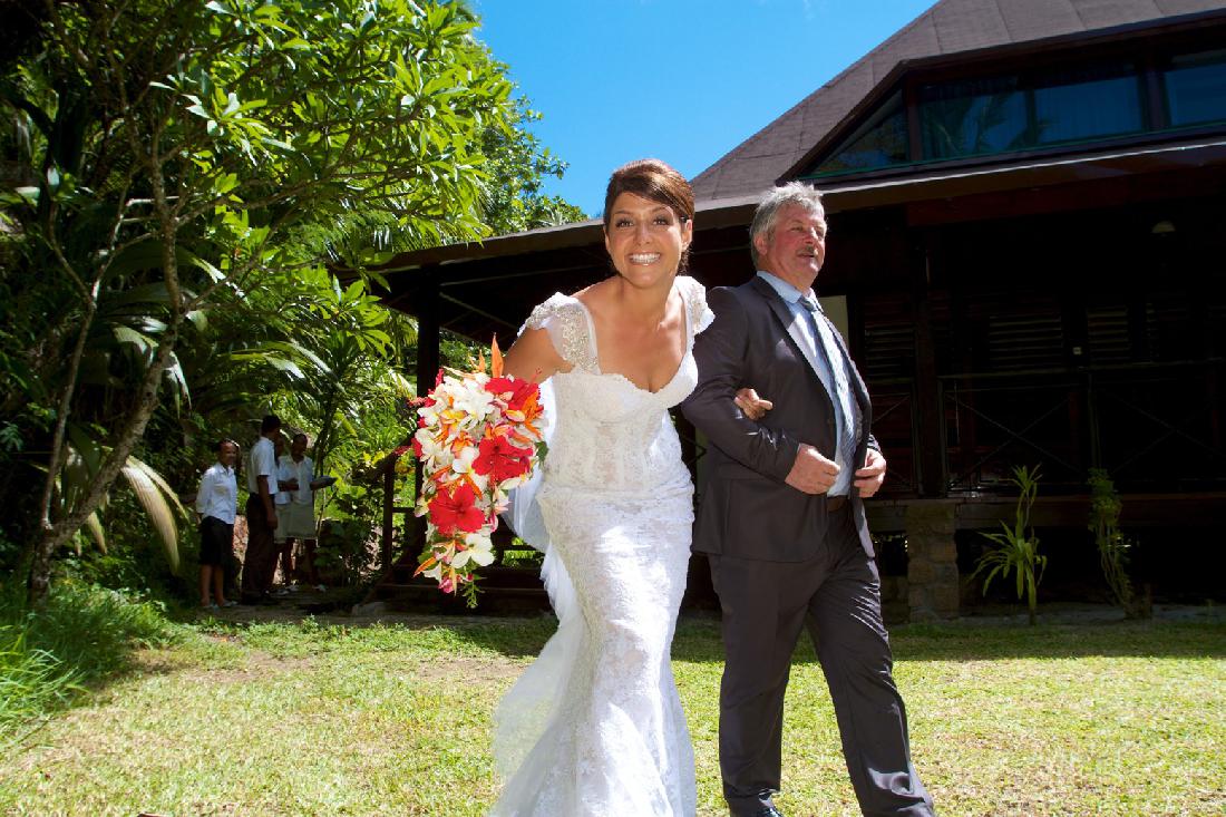 Photo Mariage aux Seychelles de Jessica & Richard-Louis